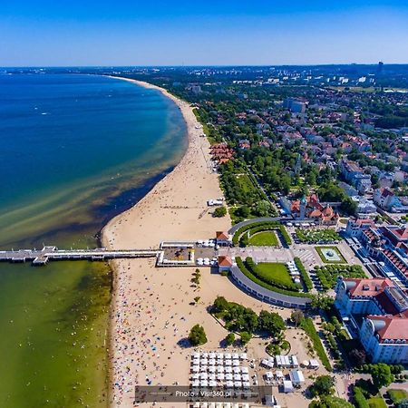 Apartament Botanika Сопот Екстериор снимка
