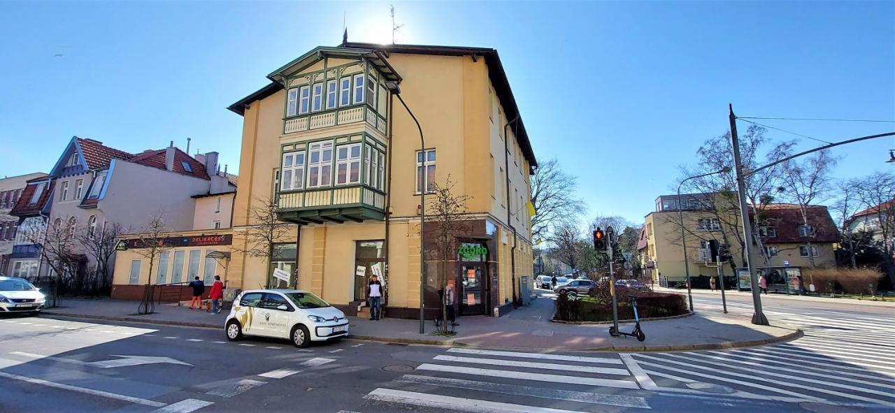 Apartament Botanika Сопот Екстериор снимка