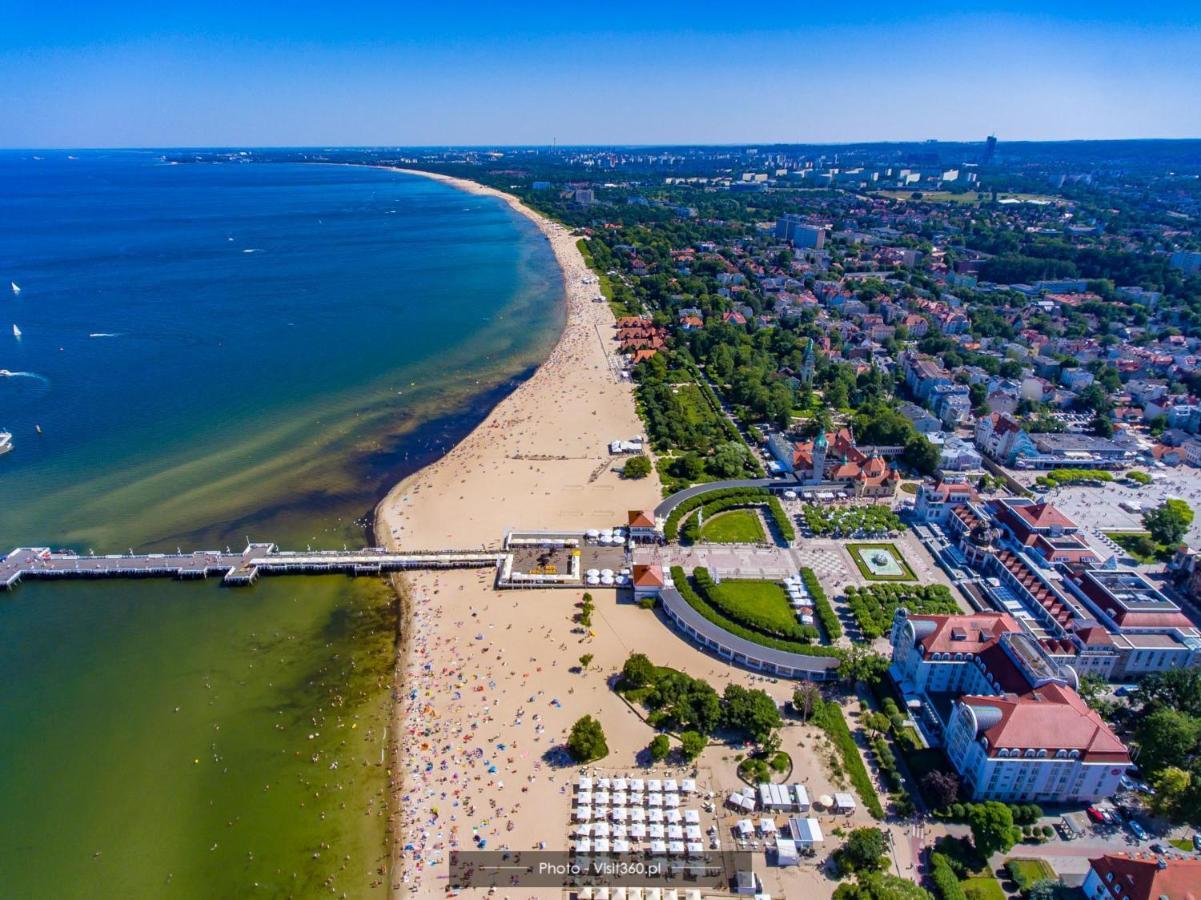 Apartament Botanika Сопот Екстериор снимка
